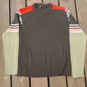 Vintage 70s ski sweater